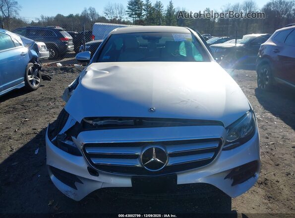 WDDZF4KB5JA360099 2018 MERCEDES-BENZ E-CLASS Серебряный Вид щитка приборов