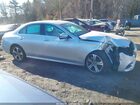 2018 Mercedes-benz E 300 4matic Серебряный vin: WDDZF4KB5JA360099