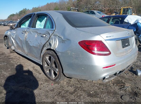WDDZF4KB5JA360099 2018 MERCEDES-BENZ E-CLASS Серебряный Задняя левая четверть