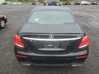 2019 Mercedes-benz E 300 4matic Черный vin: WDDZF4KB5KA586810