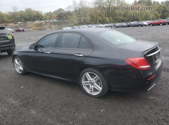 WDDZF4KB5KA586810 2019 MERCEDES-BENZ E Черный Задняя левая четверть