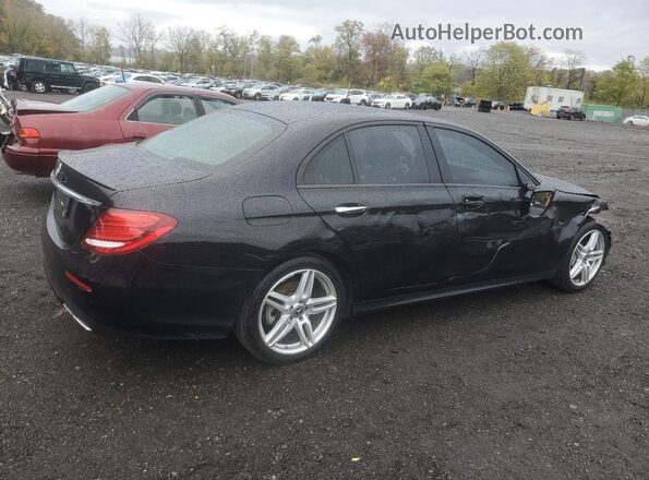 WDDZF4KB5KA586810 2019 MERCEDES-BENZ E Черный Задняя правая четверть