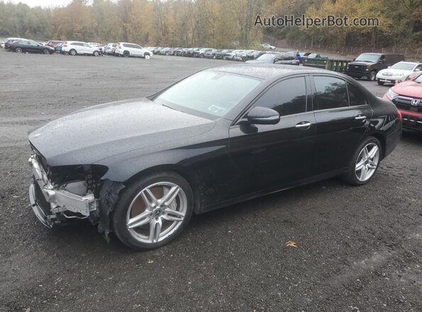 WDDZF4KB5KA586810 2019 MERCEDES-BENZ E Черный Передняя левая четверть