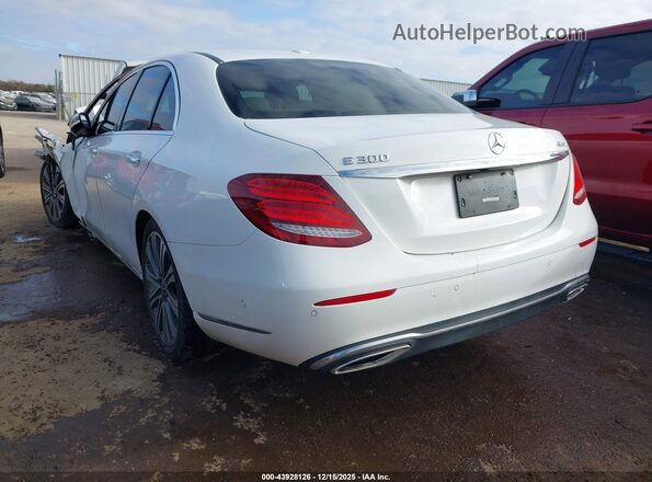 WDDZF4KB8KA588745 2019 MERCEDES-BENZ E-CLASS White Задня ліва чверть