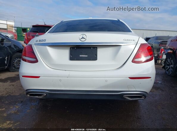 WDDZF4KB8KA588745 2019 MERCEDES-BENZ E-CLASS White 