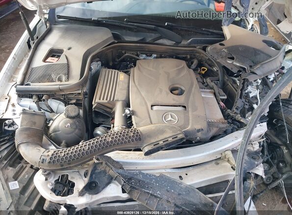 WDDZF4KB8KA588745 2019 MERCEDES-BENZ E-CLASS White Вид ззаду