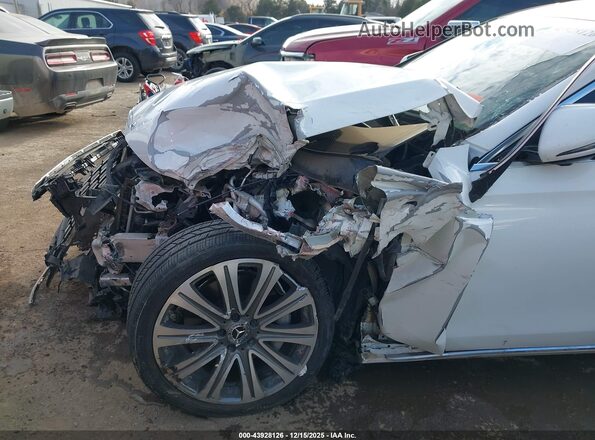 WDDZF4KB8KA588745 2019 MERCEDES-BENZ E-CLASS White Вид спереду
