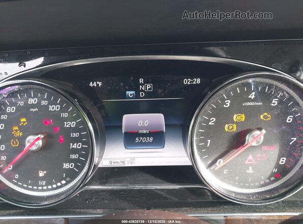 WDDZF4KB8KA588745 2019 MERCEDES-BENZ E-CLASS White Вид задніх сидінь