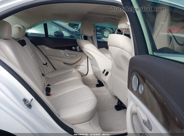 WDDZF4KB8KA588745 2019 MERCEDES-BENZ E-CLASS White Вид наклейки з VIN-кодом