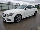 2018 Mercedes-benz E 300 4matic White vin: WDDZF4KBXJA354962