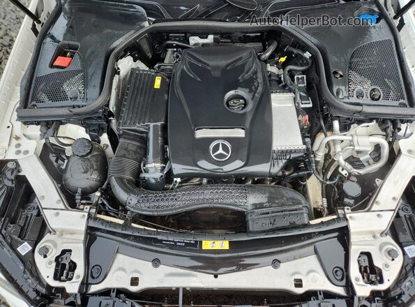 WDDZF4KBXKA630140 2019 MERCEDES-BENZ E White Սալոնի հետևի տեսք