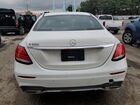 2019 Mercedes-benz E 300 4matic White vin: WDDZF4KBXKA630140