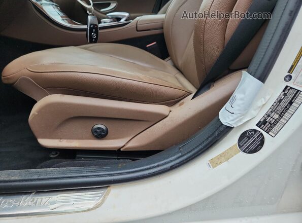 WDDZF4KBXKA630140 2019 MERCEDES-BENZ E White Շարժիչի բաժամունքի տեսք
