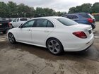 2019 Mercedes-benz E 300 4matic White vin: WDDZF4KBXKA630140