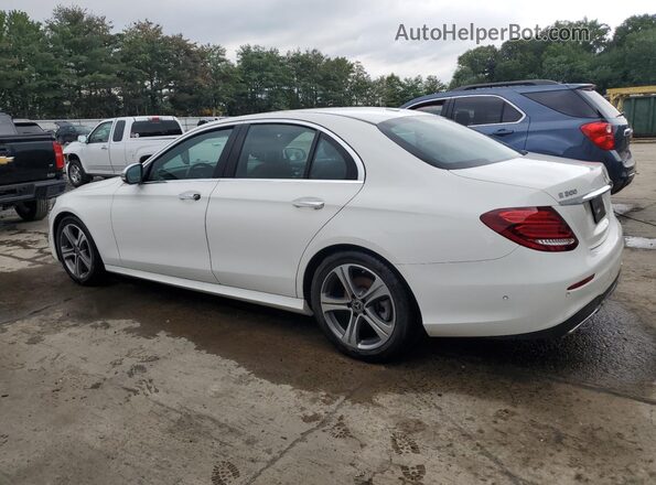 WDDZF4KBXKA630140 2019 MERCEDES-BENZ E White Հետևի ձախ