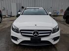 2019 Mercedes-benz E 300 4matic White vin: WDDZF4KBXKA630140
