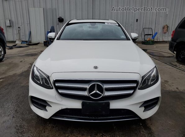 WDDZF4KBXKA630140 2019 MERCEDES-BENZ E White Դիմացի տեսք