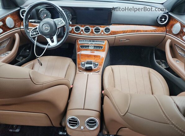 WDDZF4KBXKA630140 2019 MERCEDES-BENZ E White Առջևի վահանակի տեսք