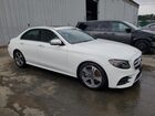 2019 Mercedes-benz E 300 4matic White vin: WDDZF4KBXKA630140