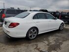 2019 Mercedes-benz E 300 4matic White vin: WDDZF4KBXKA630140