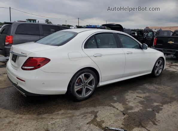 WDDZF4KBXKA630140 2019 MERCEDES-BENZ E White Հետևի աջ