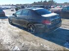 2018 Mercedes-benz Amg E 43 4matic Черный vin: WDDZF6EB6JA479805