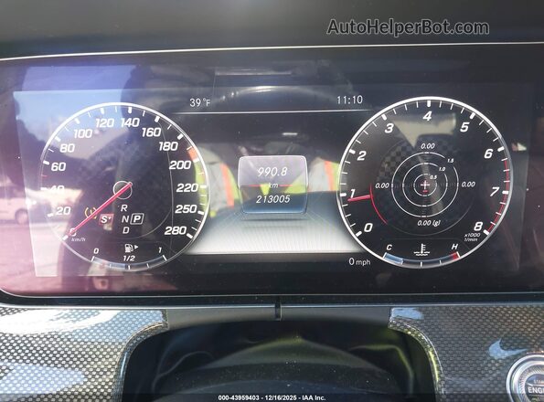 WDDZF6EB6JA479805 2018 MERCEDES-BENZ AMG E 43 Черный 
