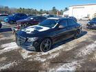 2018 Mercedes-benz Amg E 43 4matic Черный vin: WDDZF6EB6JA479805