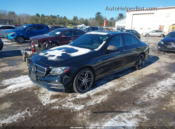WDDZF6EB6JA479805 2018 MERCEDES-BENZ AMG E 43 Черный Передняя левая четверть