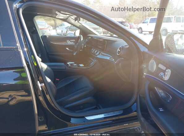 WDDZF6EB6JA479805 2018 MERCEDES-BENZ AMG E 43 Черный Вид салона спереди