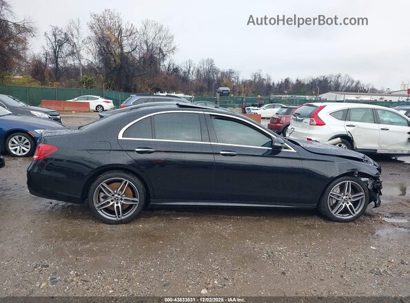 WDDZF6JB0LA711632 2020 MERCEDES-BENZ E-CLASS Черный Вид задней части салона