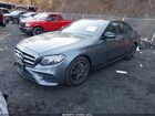 2019 Mercedes-benz E 450 4matic Gray vin: WDDZF6JBXKA668951