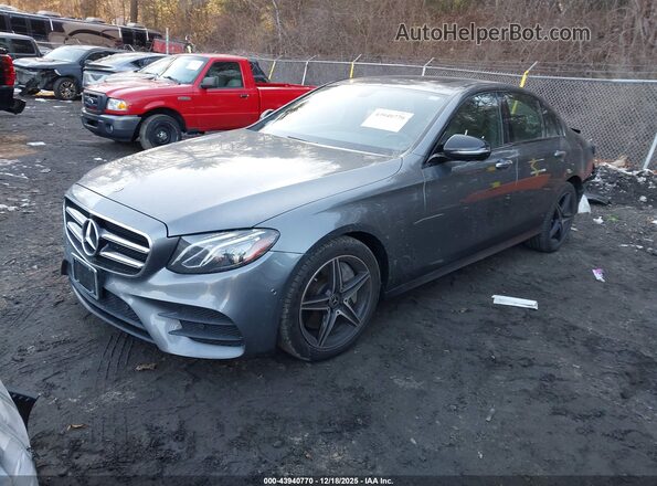 WDDZF6JBXKA668951 2019 MERCEDES-BENZ E-CLASS Gray Przód lewy