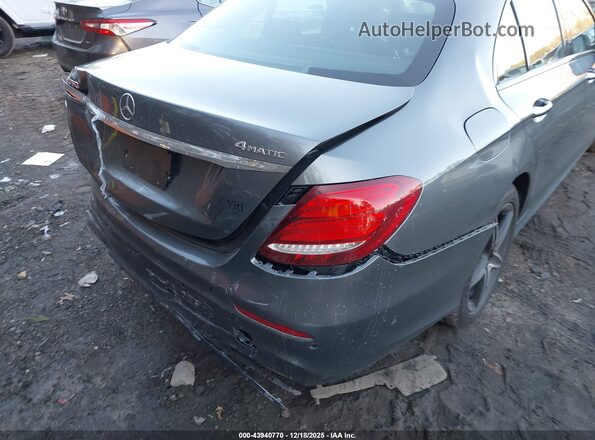 WDDZF6JBXKA668951 2019 MERCEDES-BENZ E-CLASS Gray Tył prawy