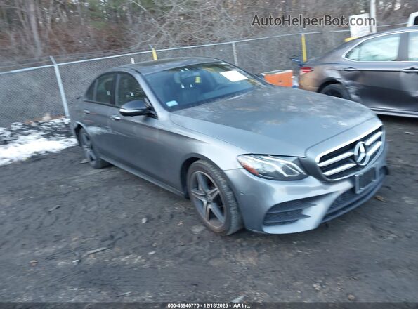 WDDZF6JBXKA668951 2019 MERCEDES-BENZ E-CLASS Gray Przód prawy