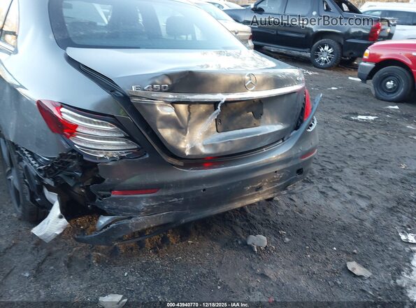 WDDZF6JBXKA668951 2019 MERCEDES-BENZ E-CLASS Gray Widok zestawu wskaźników
