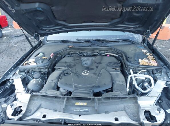 WDDZF6JBXKA668951 2019 MERCEDES-BENZ E-CLASS Gray Widok z tyłu