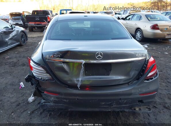 WDDZF6JBXKA668951 2019 MERCEDES-BENZ E-CLASS Gray 