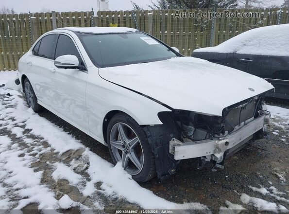 WDDZF8EB3LA729693 2020 MERCEDES-BENZ E-CLASS Белый Передняя правая четверть