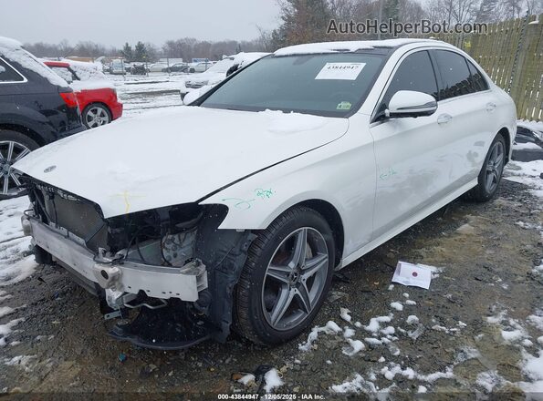 WDDZF8EB3LA729693 2020 MERCEDES-BENZ E-CLASS Белый Передняя левая четверть