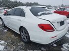 2020 Mercedes-benz E 350 4matic Белый vin: WDDZF8EB3LA729693