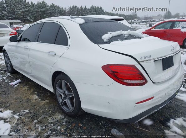 WDDZF8EB3LA729693 2020 MERCEDES-BENZ E-CLASS Белый Задняя левая четверть