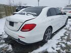 2020 Mercedes-benz E 350 4matic Белый vin: WDDZF8EB3LA729693