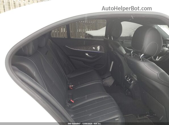 WDDZF8EB3LA729693 2020 MERCEDES-BENZ E-CLASS Белый Вид наклейки с VIN-кодом
