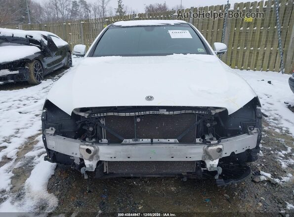 WDDZF8EB3LA729693 2020 MERCEDES-BENZ E-CLASS Белый Вид задней части салона