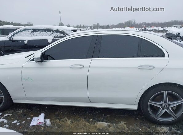 WDDZF8EB3LA729693 2020 MERCEDES-BENZ E-CLASS Белый 