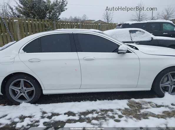 WDDZF8EB3LA729693 2020 MERCEDES-BENZ E-CLASS Белый Панорамный вид салона 360°