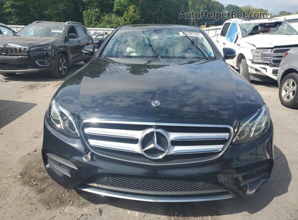 WDDZF8EB4LA717584 2020 MERCEDES-BENZ E Black Front view