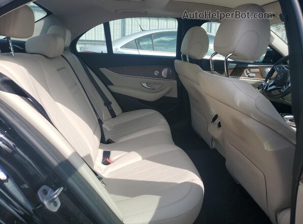 WDDZF8EB4LA717584 2020 MERCEDES-BENZ E Black Rear seats view