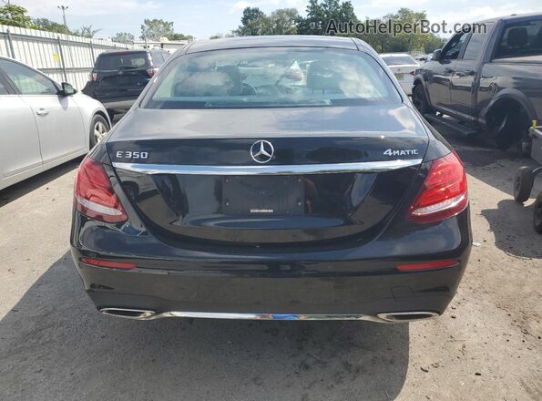 WDDZF8EB4LA717584 2020 MERCEDES-BENZ E Black Rear view